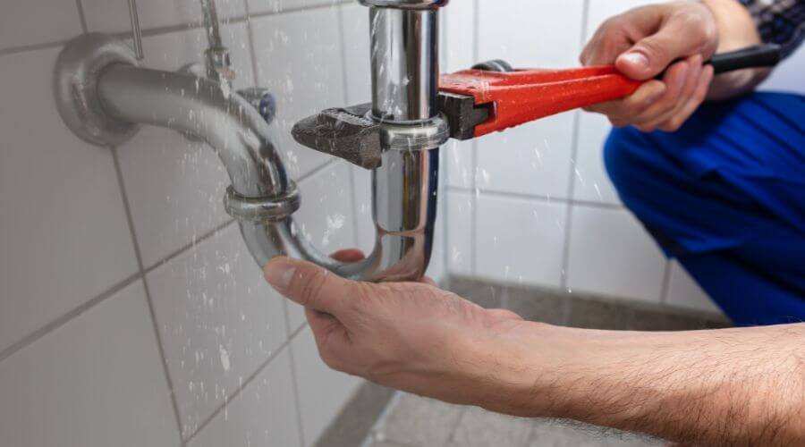 Professional bathroom faucet installation in Versailles, IL